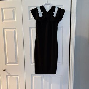 RACHEL Rachel Roy Black Mini Dress